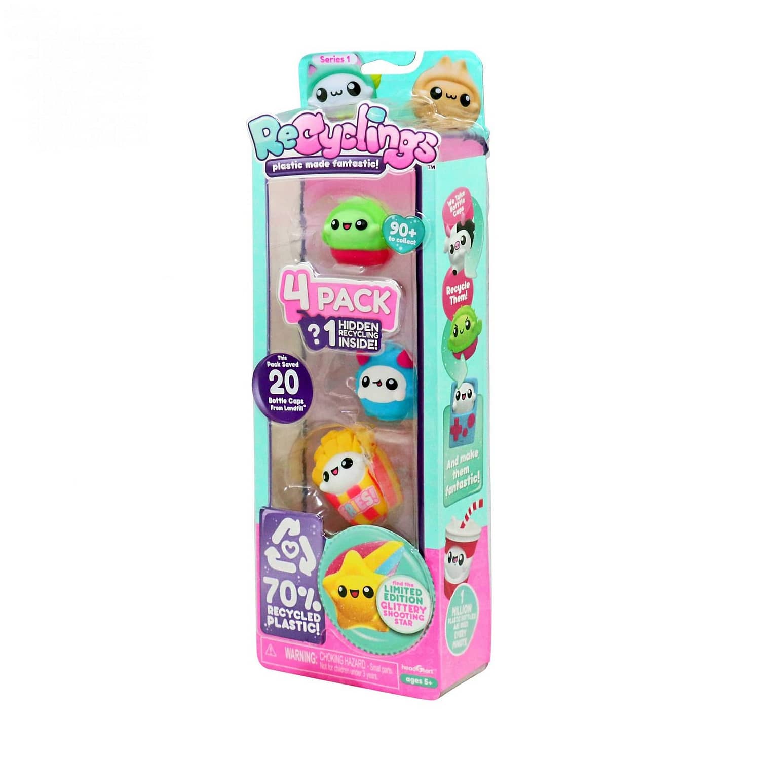 Recyclings Bottle Pack 4pk S1