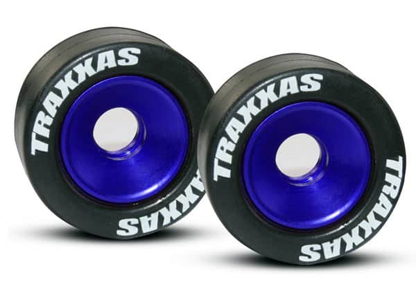 5186A (PART) TRAXXAS BLUE WHEELS