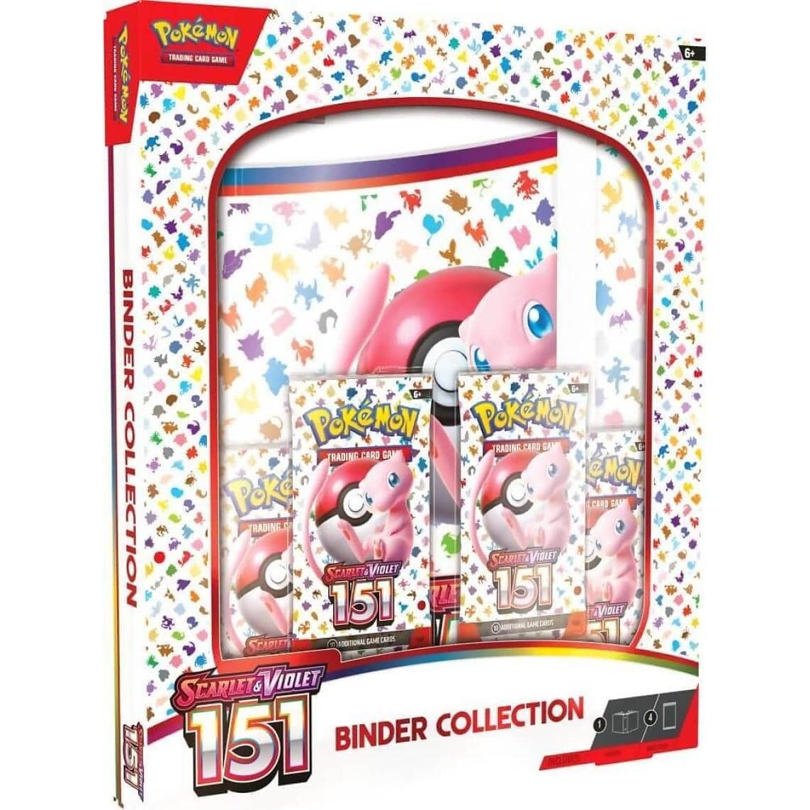 Pokemon - Tcg Scarlet & Violet 151 Binder Collection