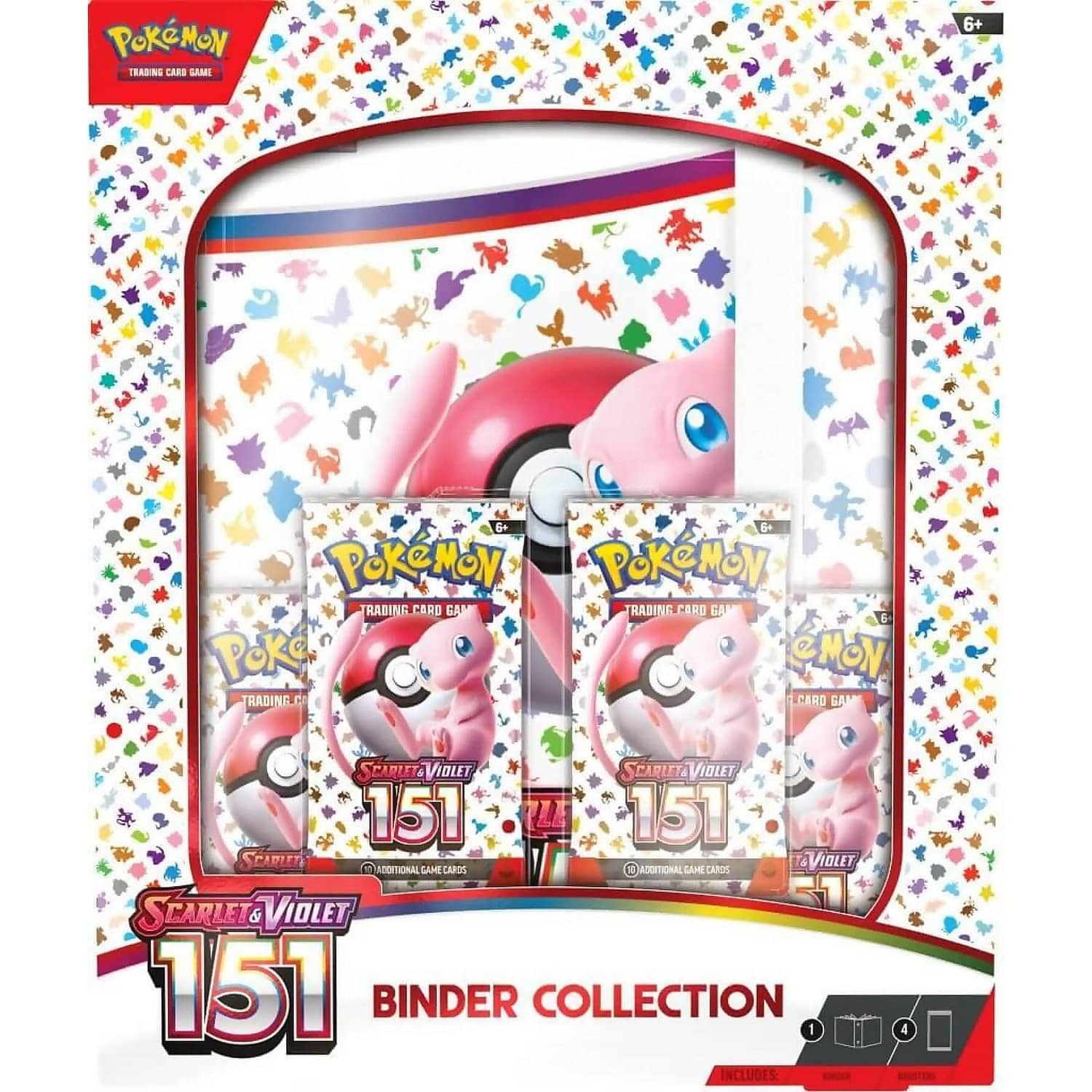 Pokemon - Tcg Scarlet & Violet 151 Binder Collection - Image 2