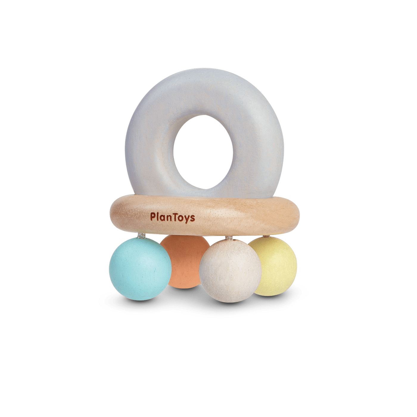 Plantoys - Bell Rattle - Pastel
