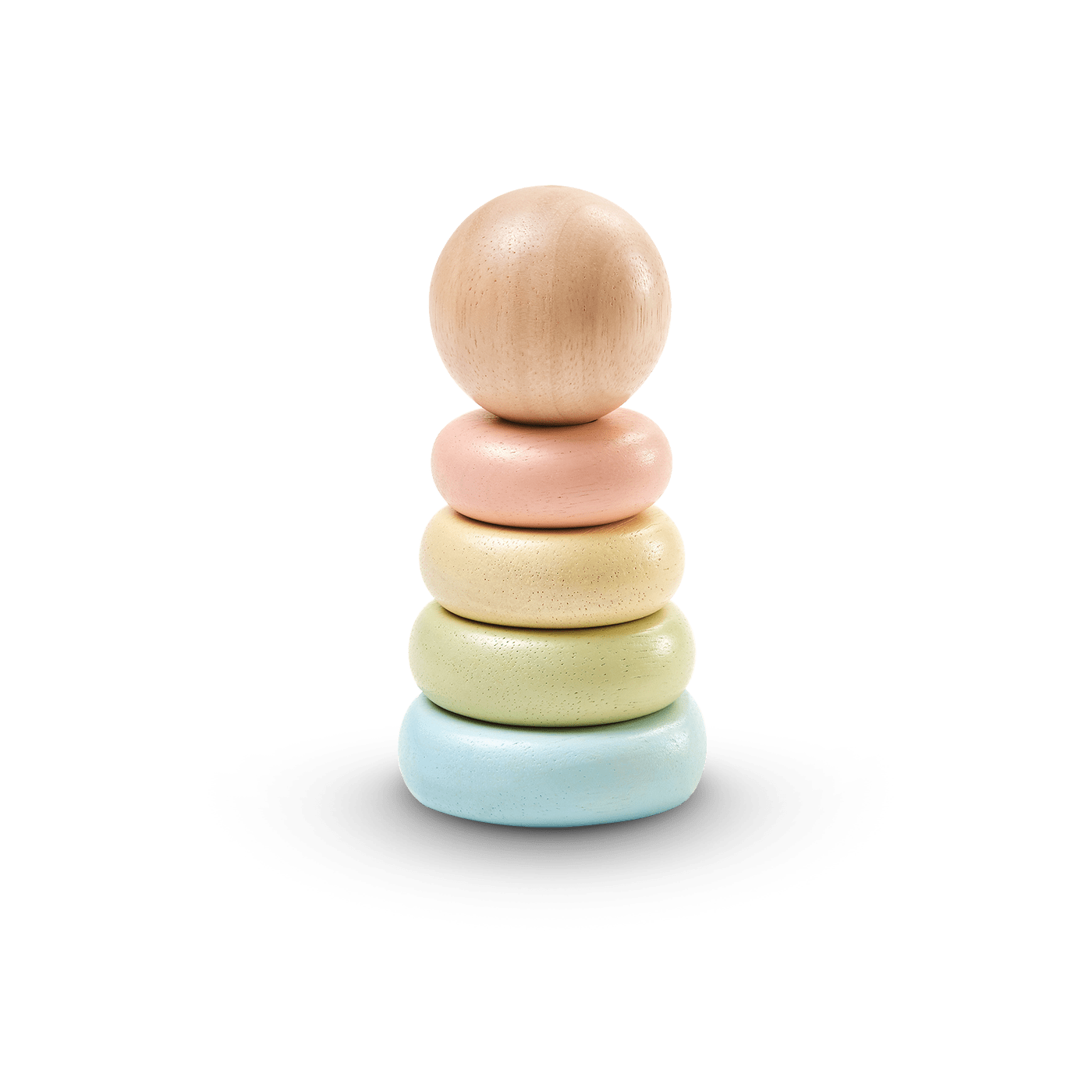 Plantoys - First Stacking Ring - Pastel