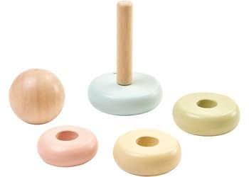 Plantoys - First Stacking Ring - Pastel - Image 3