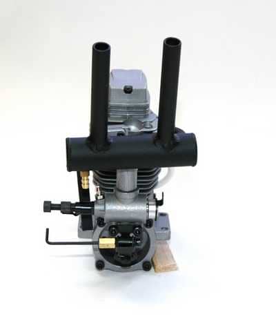 KELEO EXHAUST SCALE PITTS MAGNUM FS80