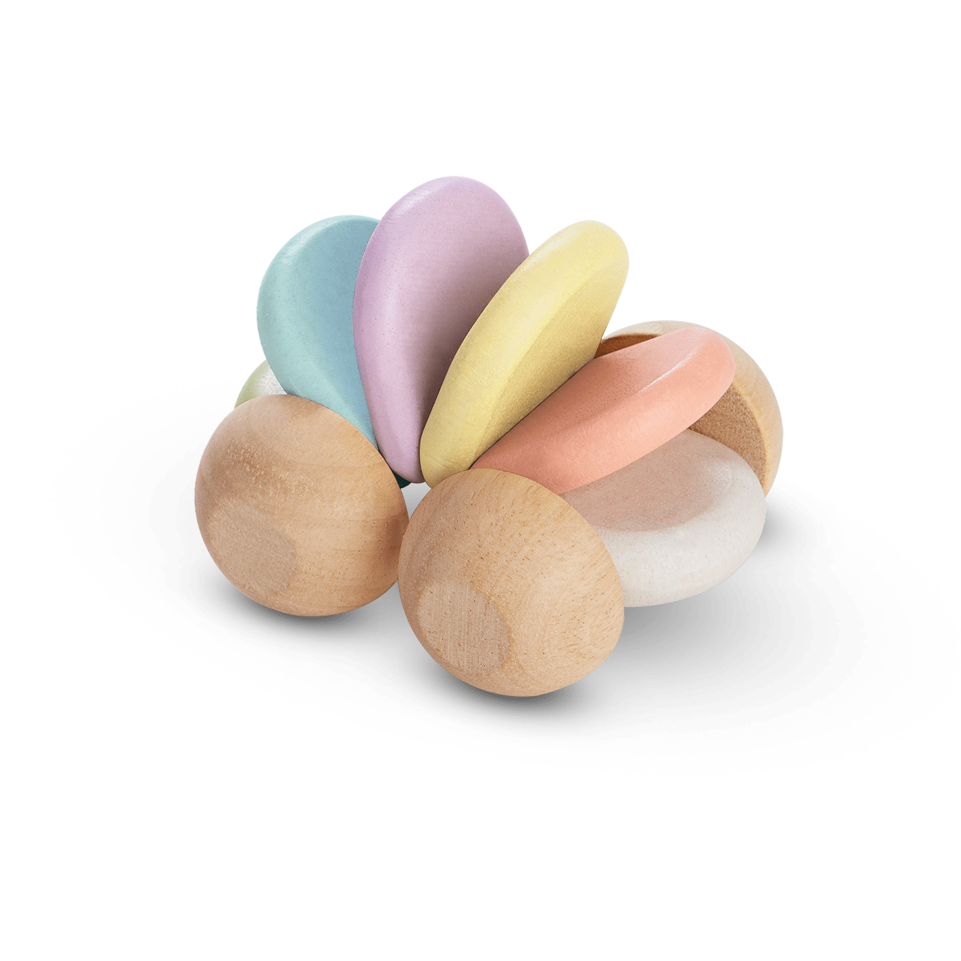 Plantoys - Baby Car - Pastel