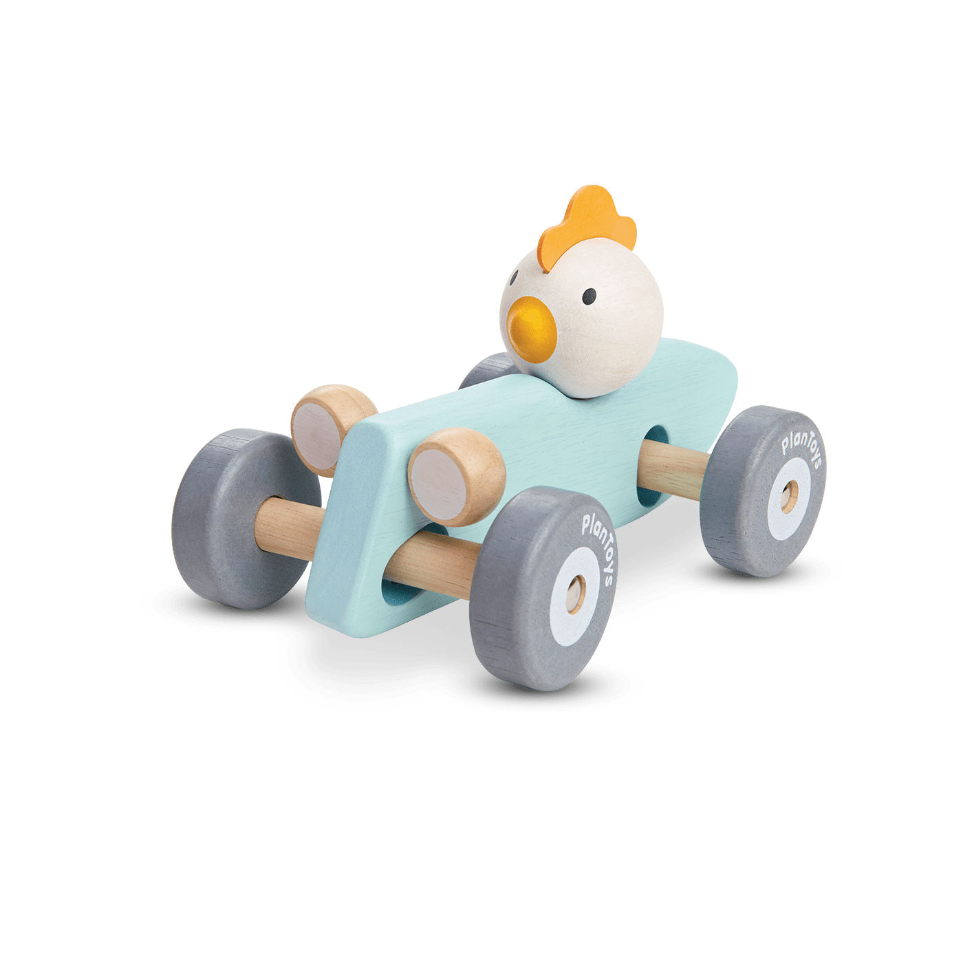 Plantoys - Chicken Racing Car
