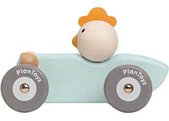 Plantoys - Chicken Racing Car - Image 2