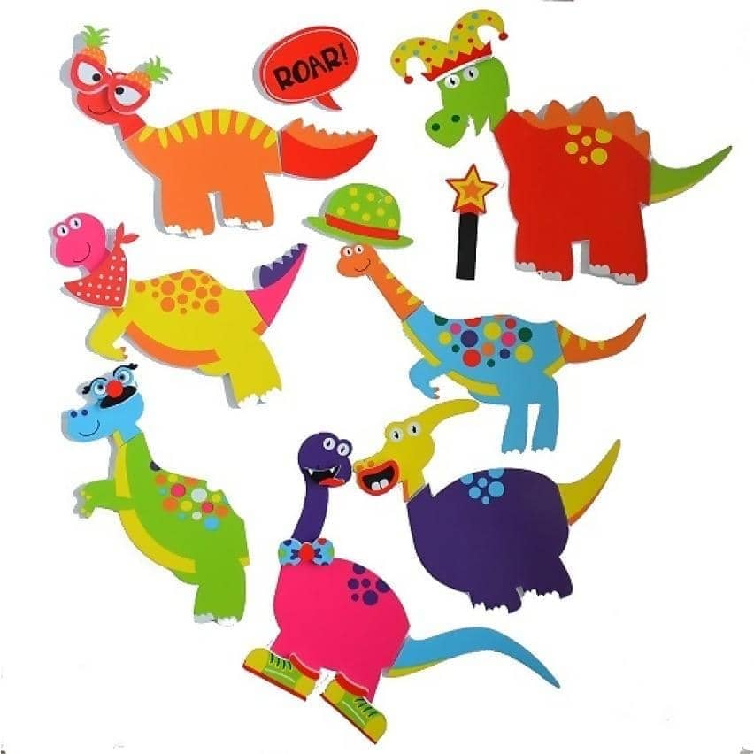 Buddy & Barney - Bath Time Stickers Weird & Wonderful Dinosaurs - Image 2