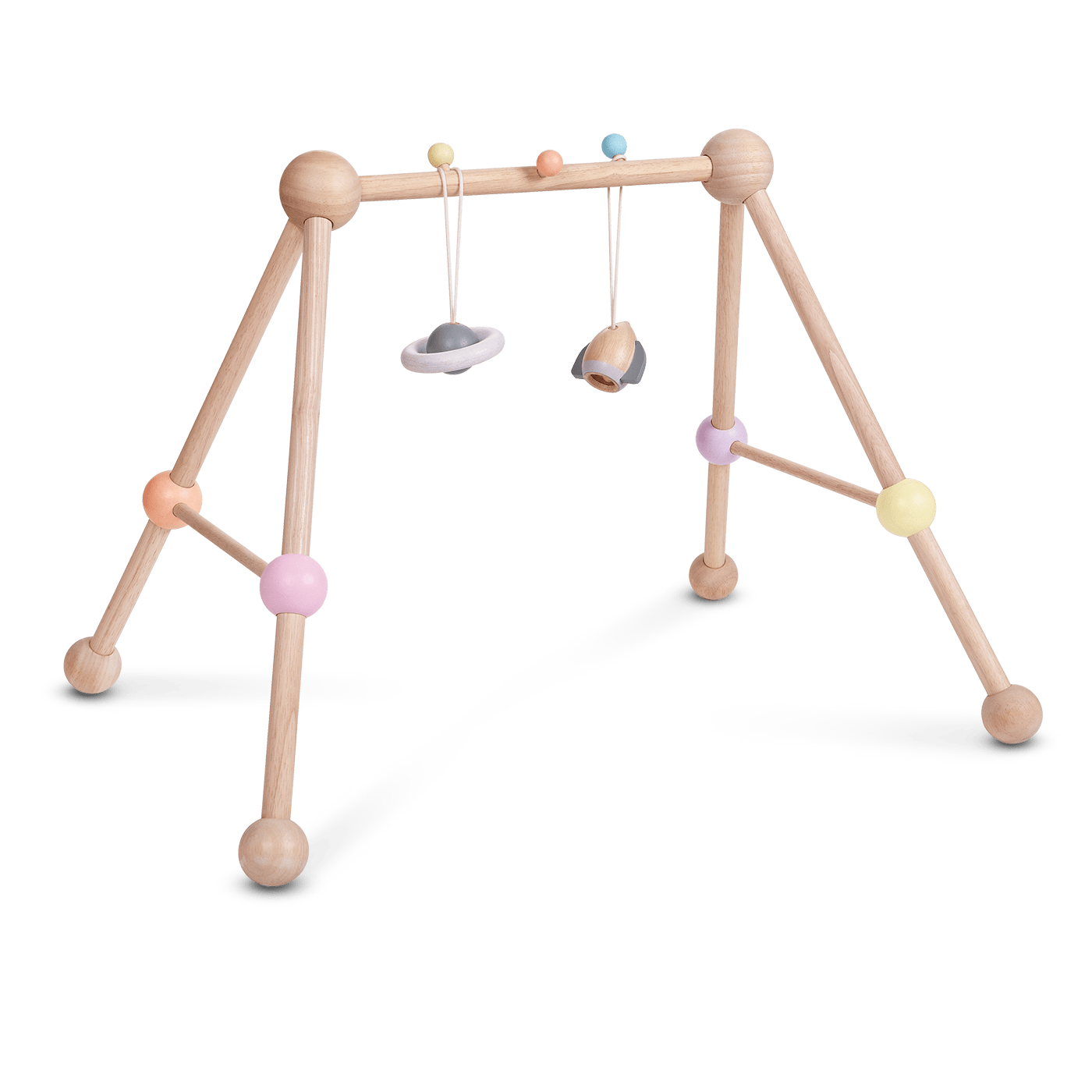 Plantoys - Play Gym - Pastel