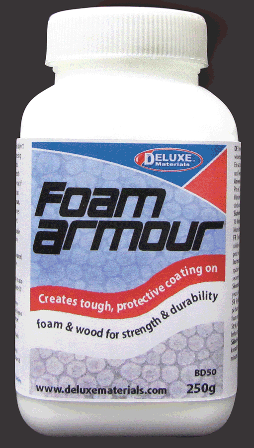 DELUXE BD50 FOAM ARMOUR 250ML