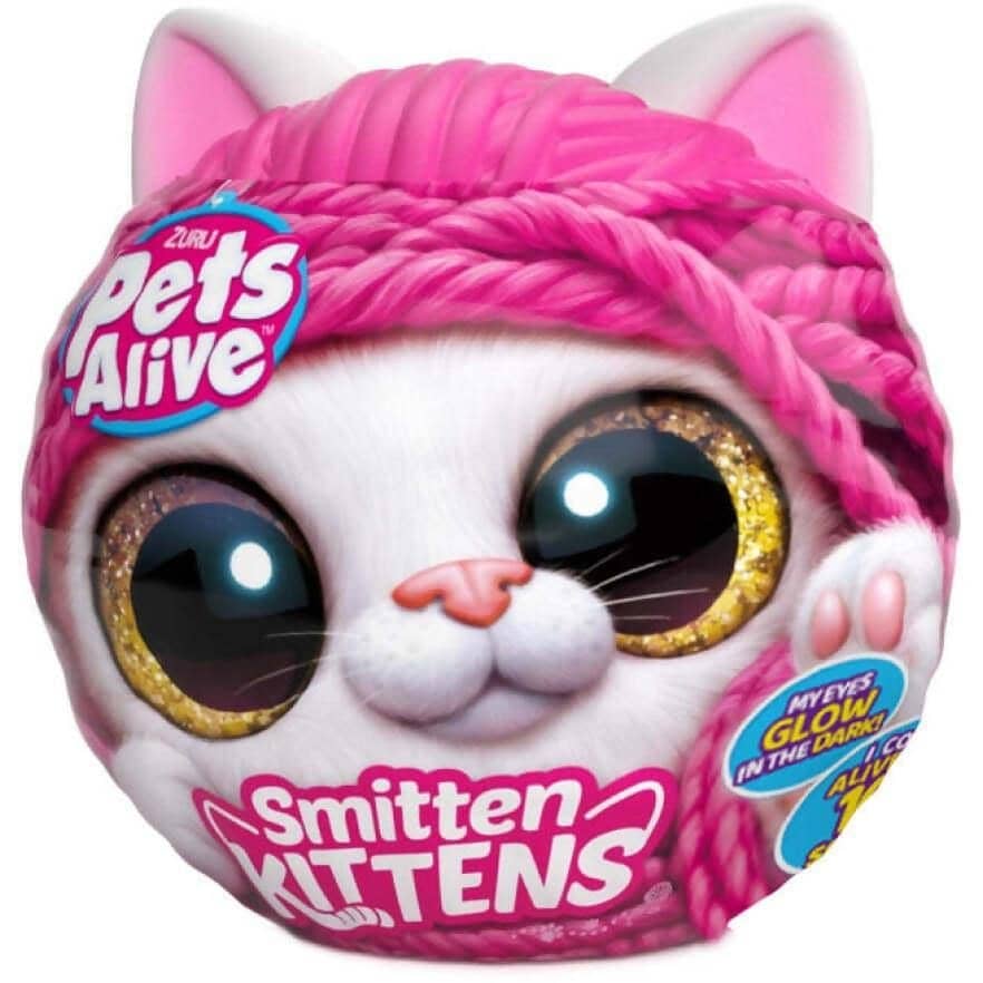 Zuru - Pet's Smitten Kitten's Interactive Plush