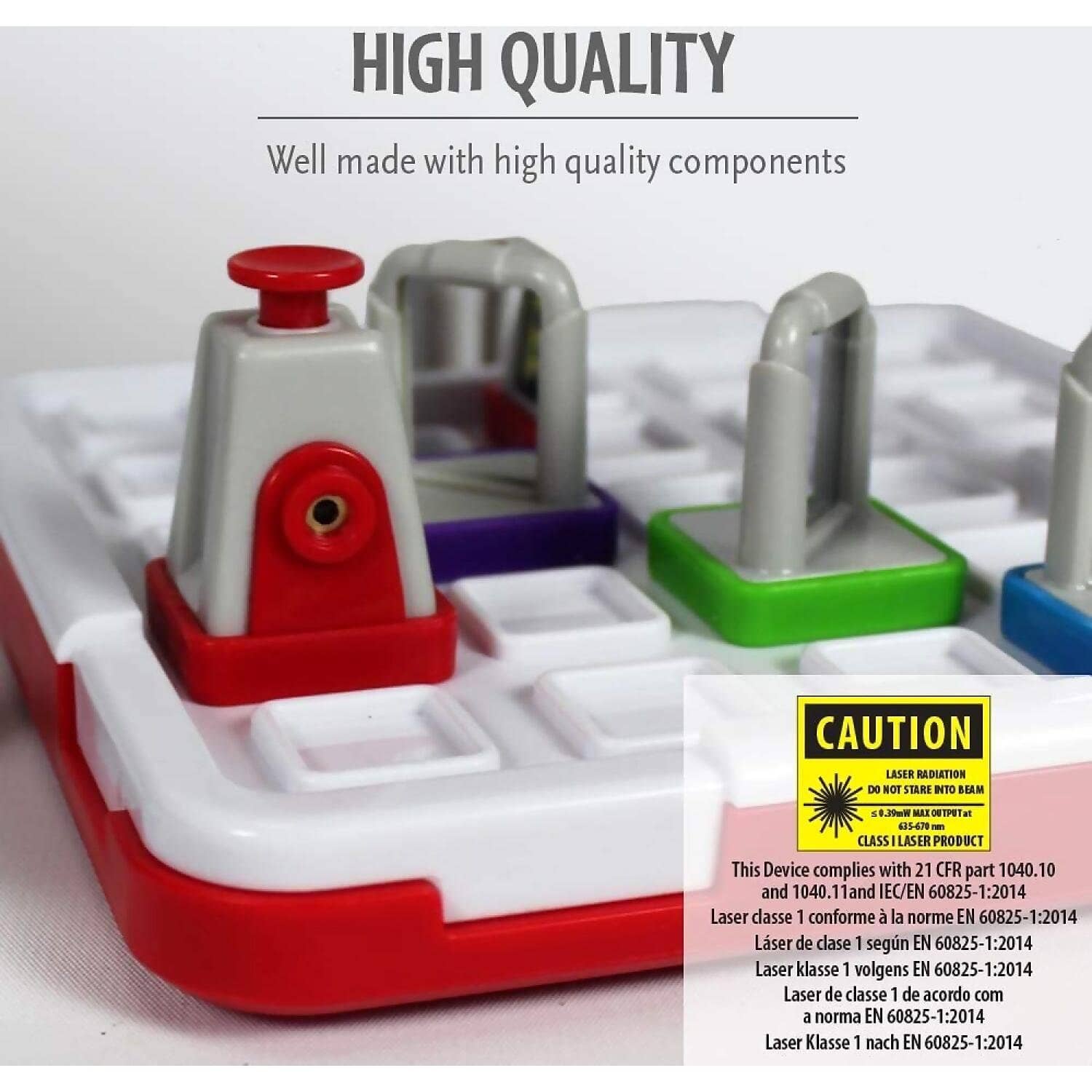 Thinkfun - Laser Maze Bending Logic Game - Image 2