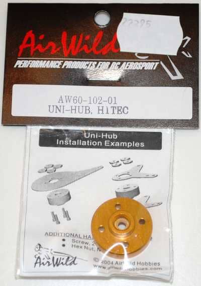 AIR WILD UNI ARM HUB ONLY HITEC