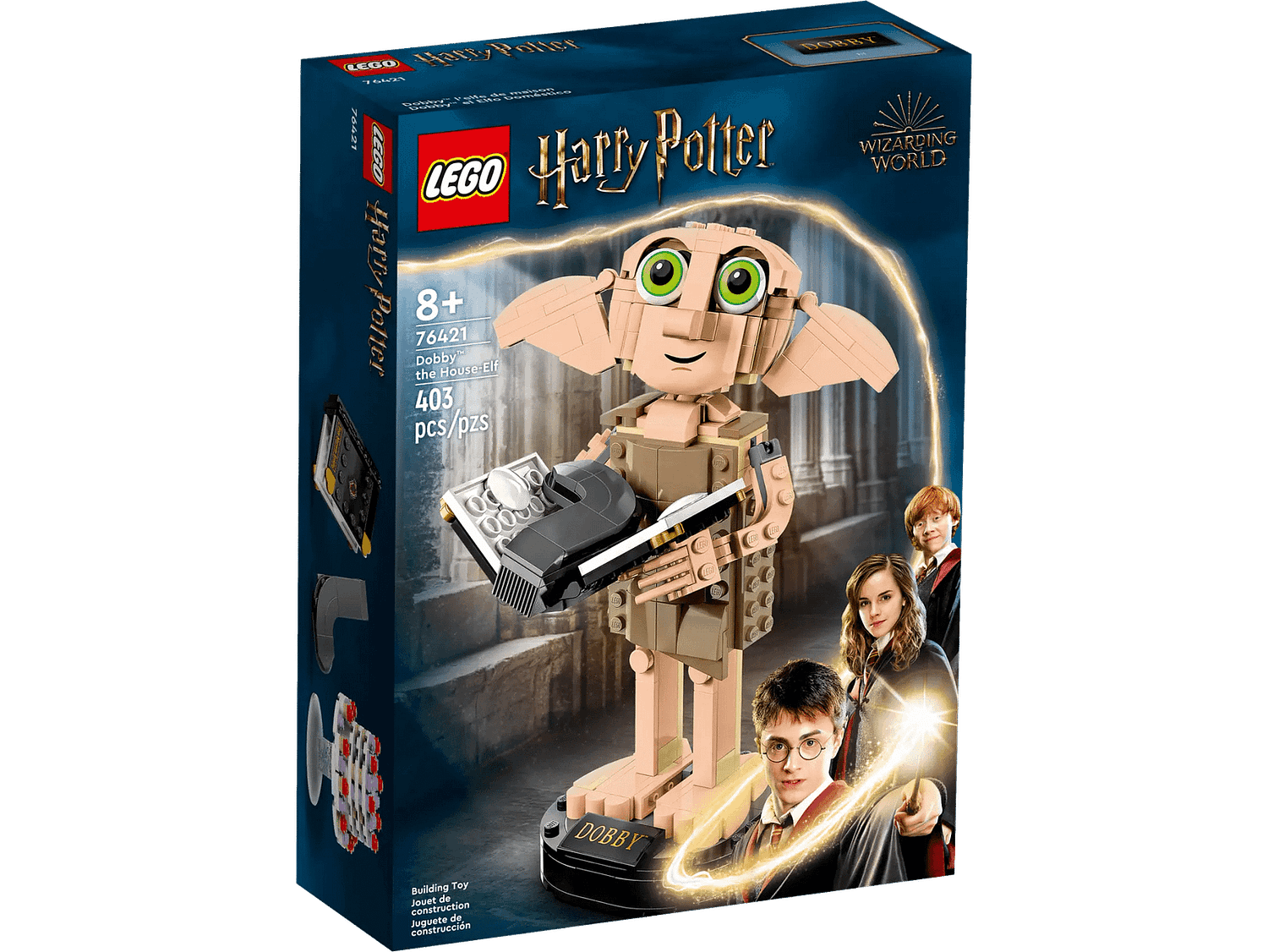 LEGO 76421 Dobby The House Elf - Harry Potter