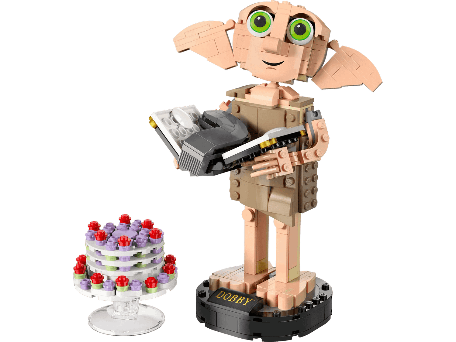 LEGO 76421 Dobby The House Elf - Harry Potter - Image 2