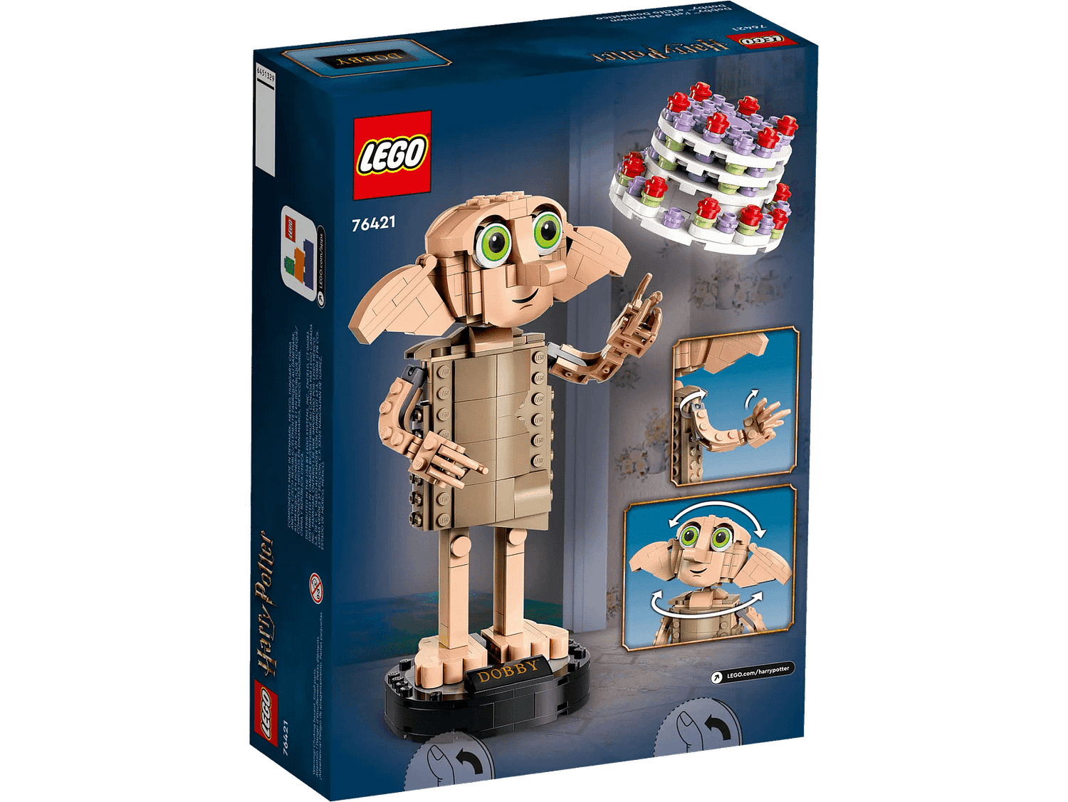 LEGO 76421 Dobby The House Elf - Harry Potter - Image 6