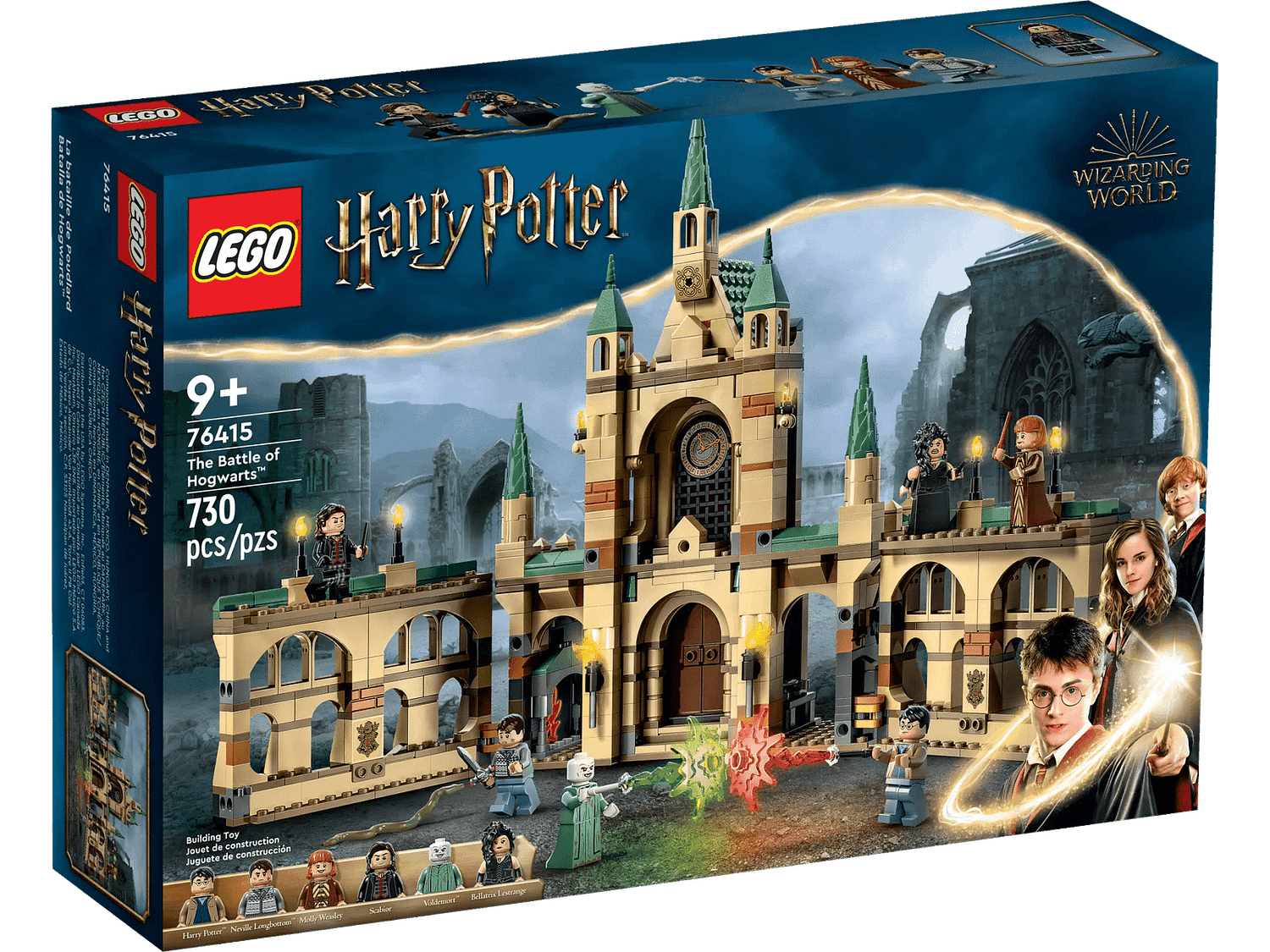 LEGO 76415 The Battle Of Hogwarts - Harry Potter