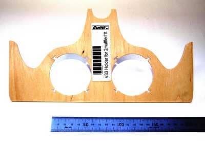 V33 CANISTER HLD/WD 2PIPE+1FT