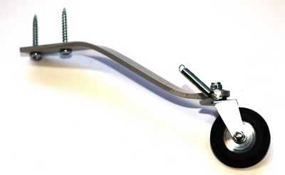 TAIL WHEEL  ALUMINIUM 28-30% KRILL