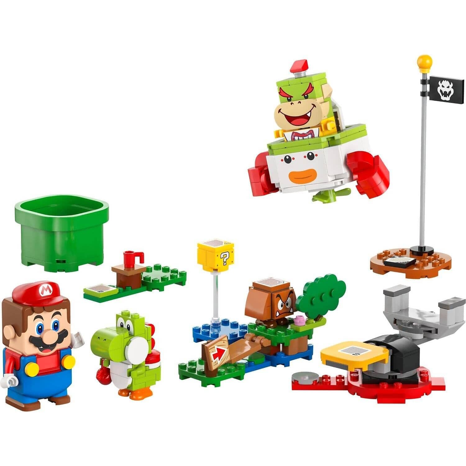 LEGO 71439 Adventures with Interactive LEGO Mario - Super Mario - Image 2