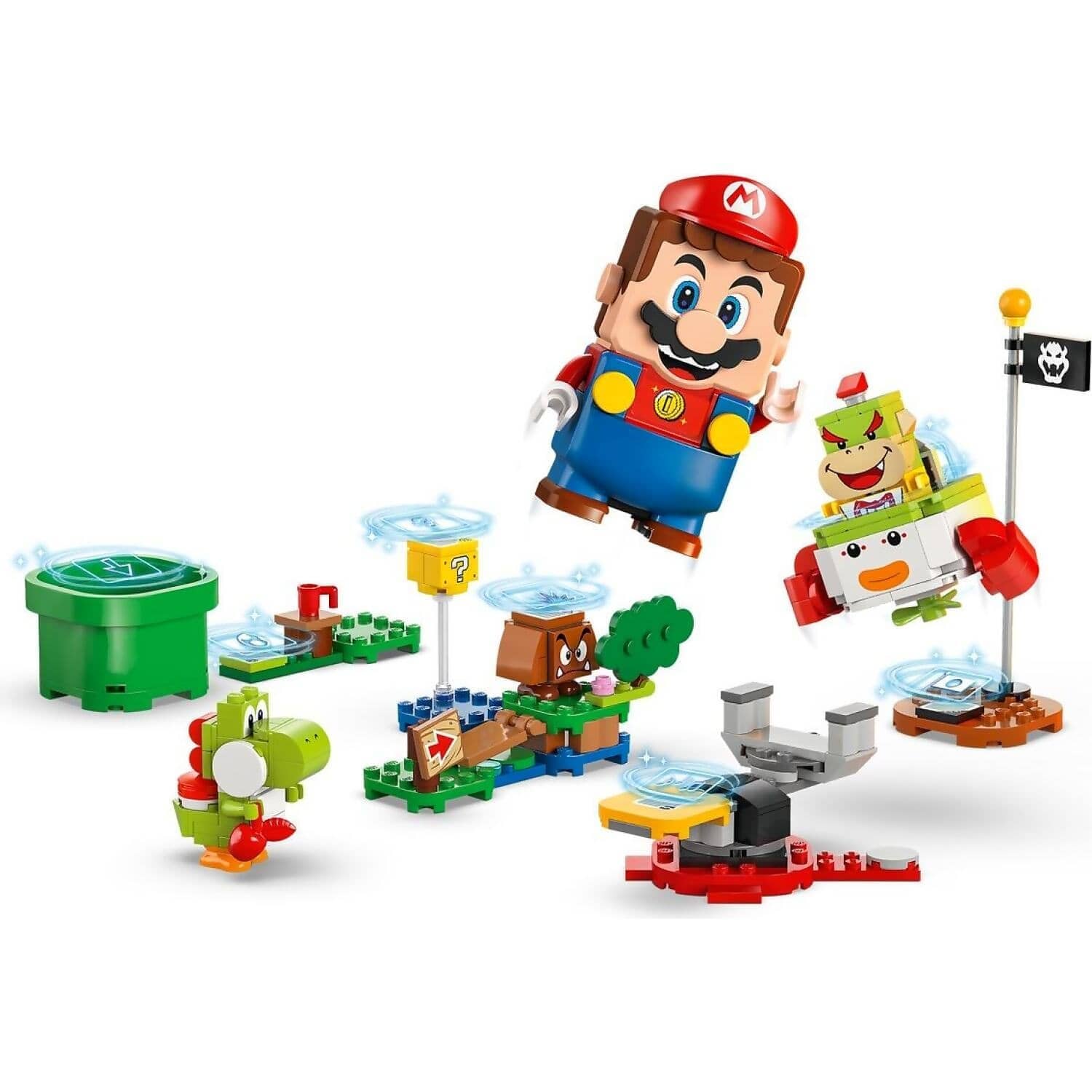LEGO 71439 Adventures with Interactive LEGO Mario - Super Mario - Image 3