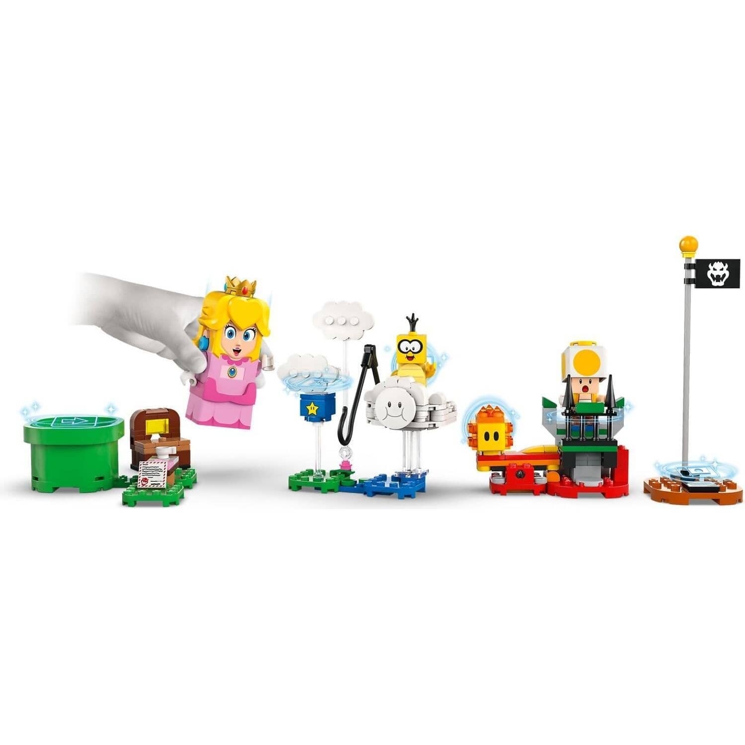 LEGO 71441 Adventures with Interactive LEGO Peach - Super Mario - Image 4
