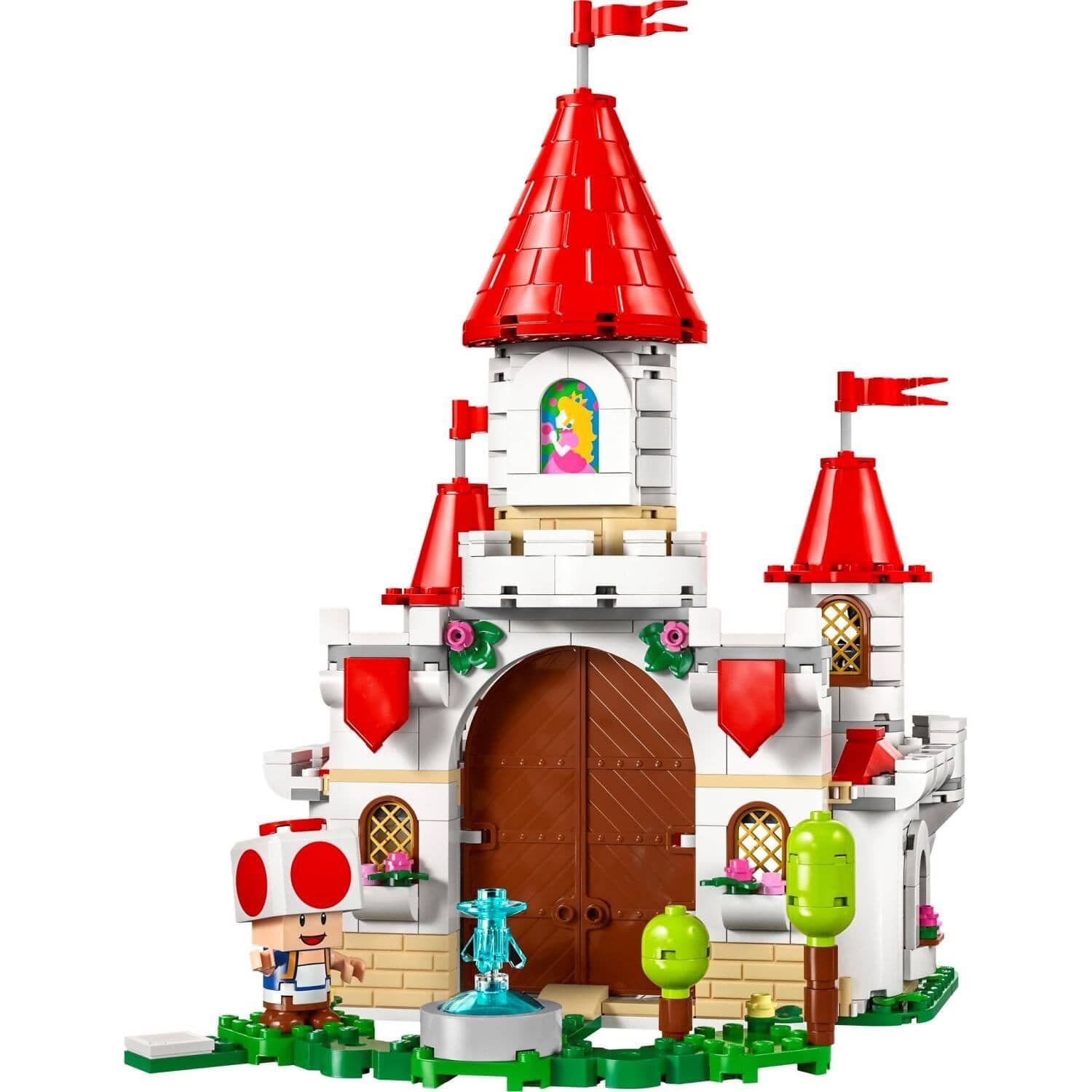 LEGO 71435 Battle with Roy at Peach's Castle - Super Mario - Image 4