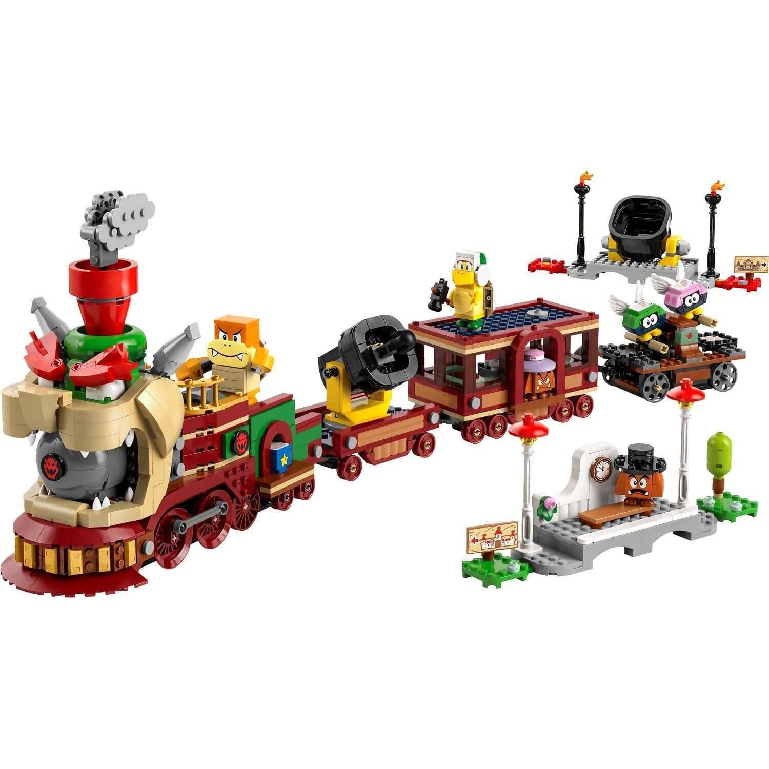 LEGO 71437 The Bowser Express Train - Super Mario - Image 2