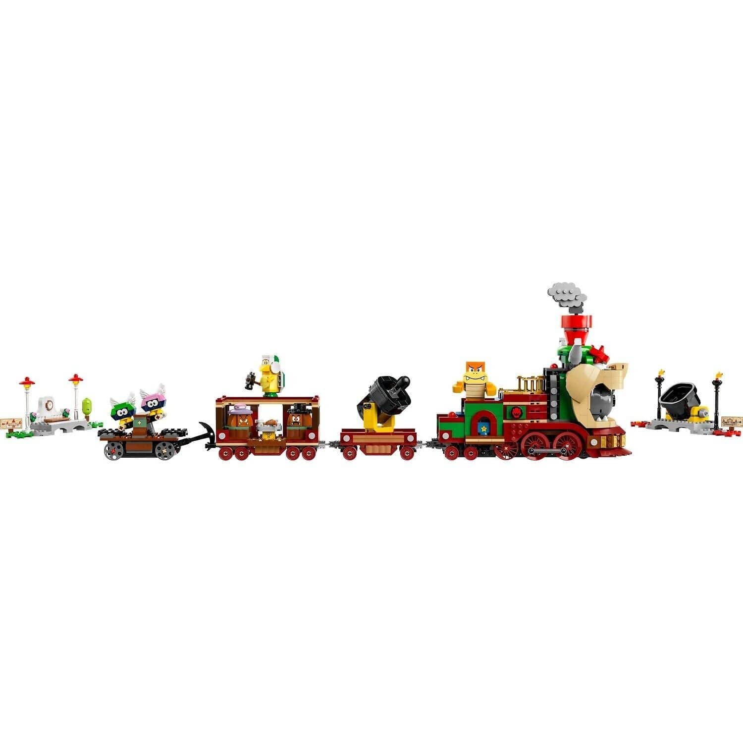 LEGO 71437 The Bowser Express Train - Super Mario - Image 3