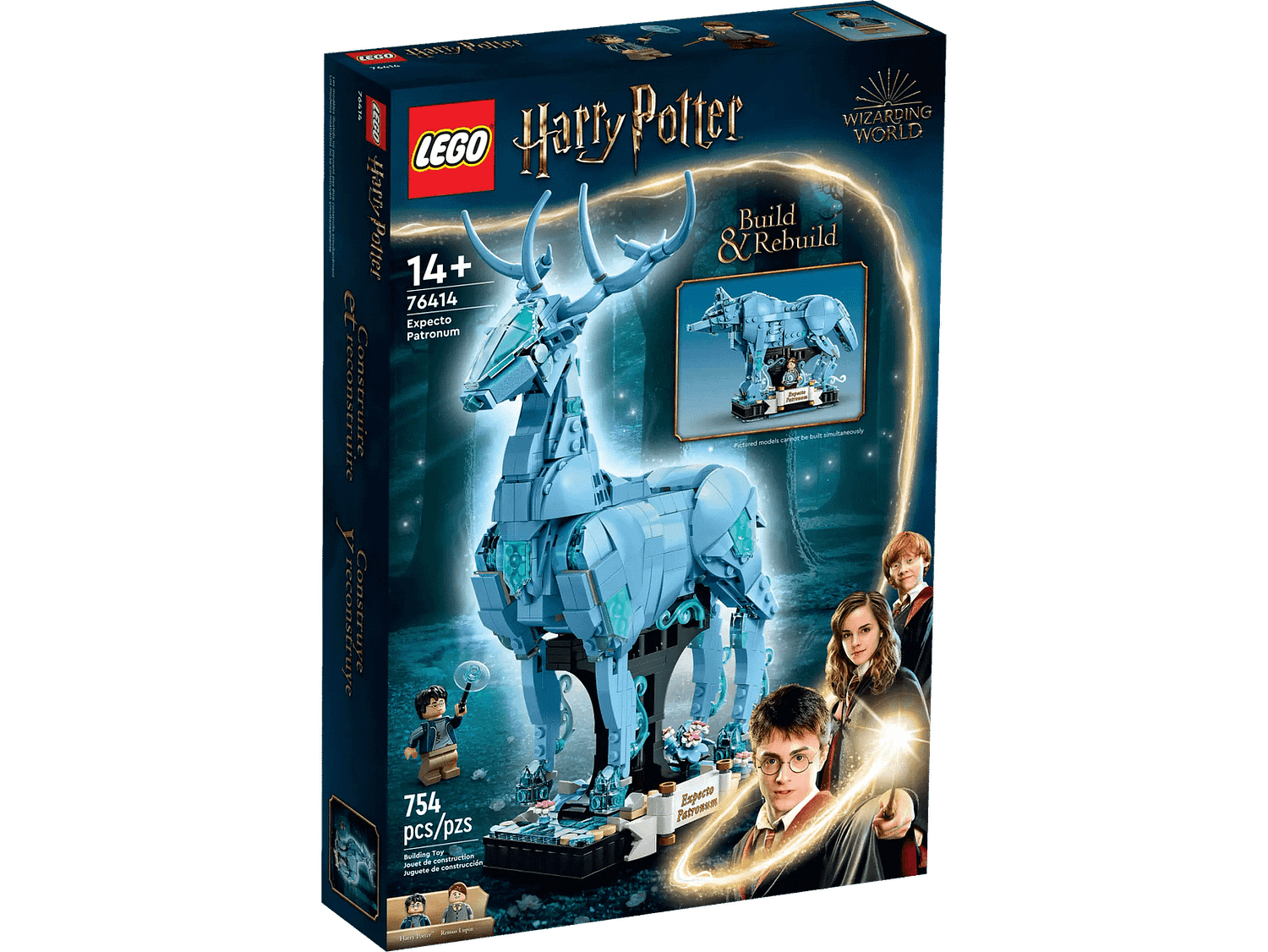 LEGO 76414 Expecto Patronum - Harry Potter