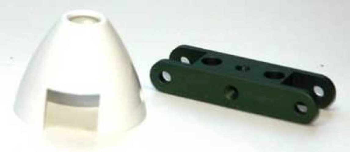 TY1 30MM T SPIN H HUB 3MM NO BLADES TY7612