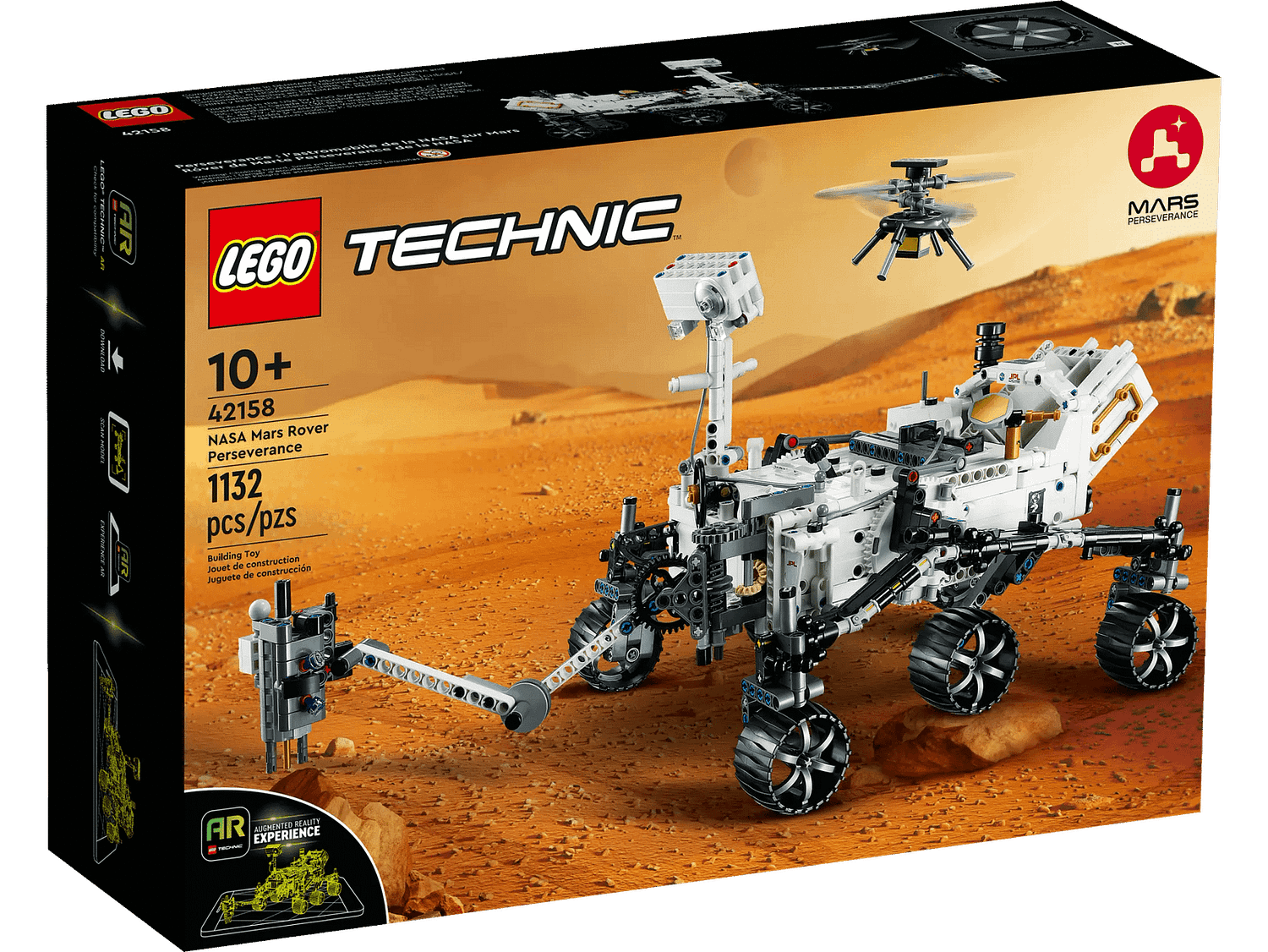LEGO 42158 NASA Mars Rover Perseverance - Technic