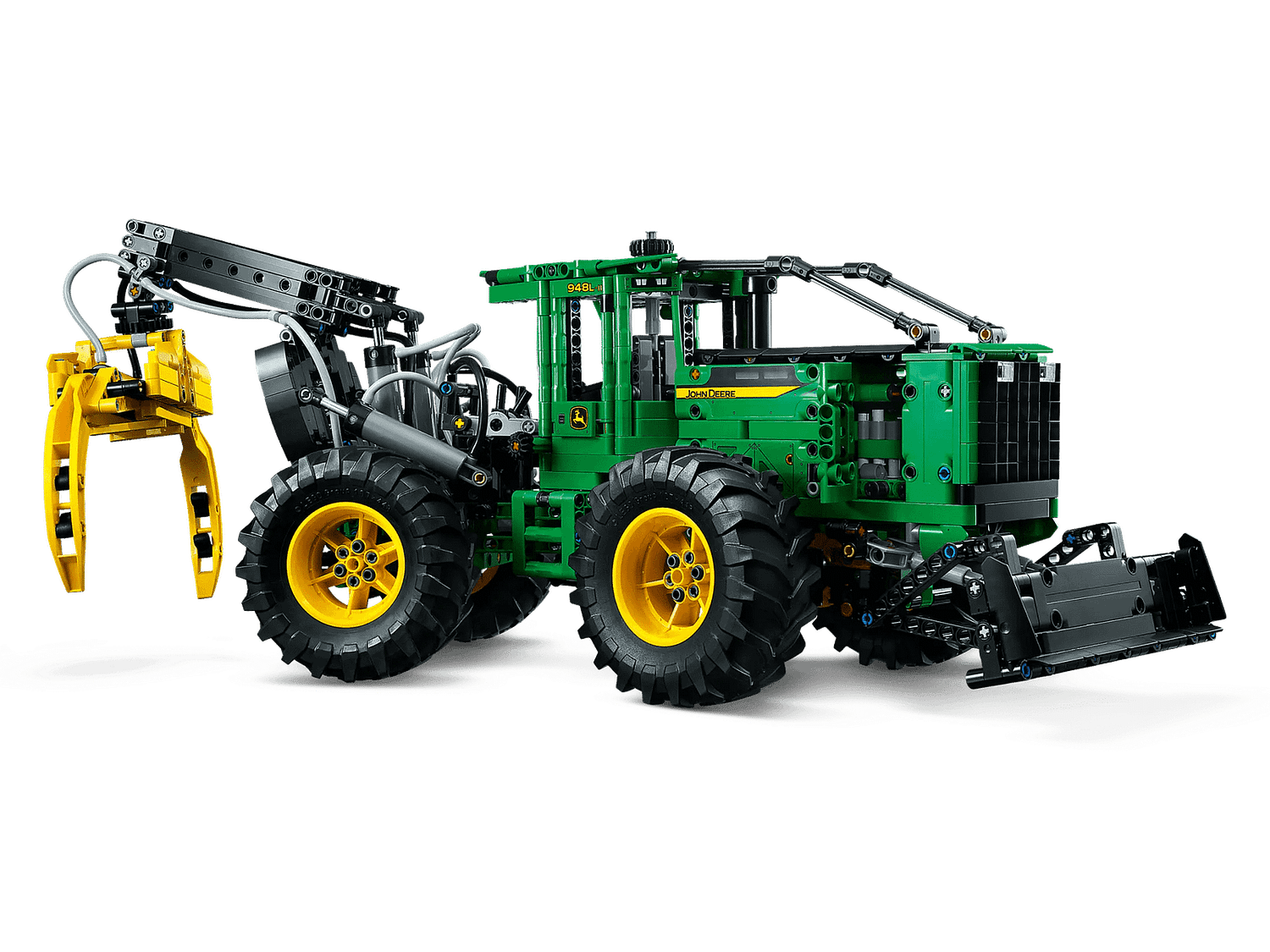 LEGO 42157 John Deere 948L-II Skidder - Technic - Image 2