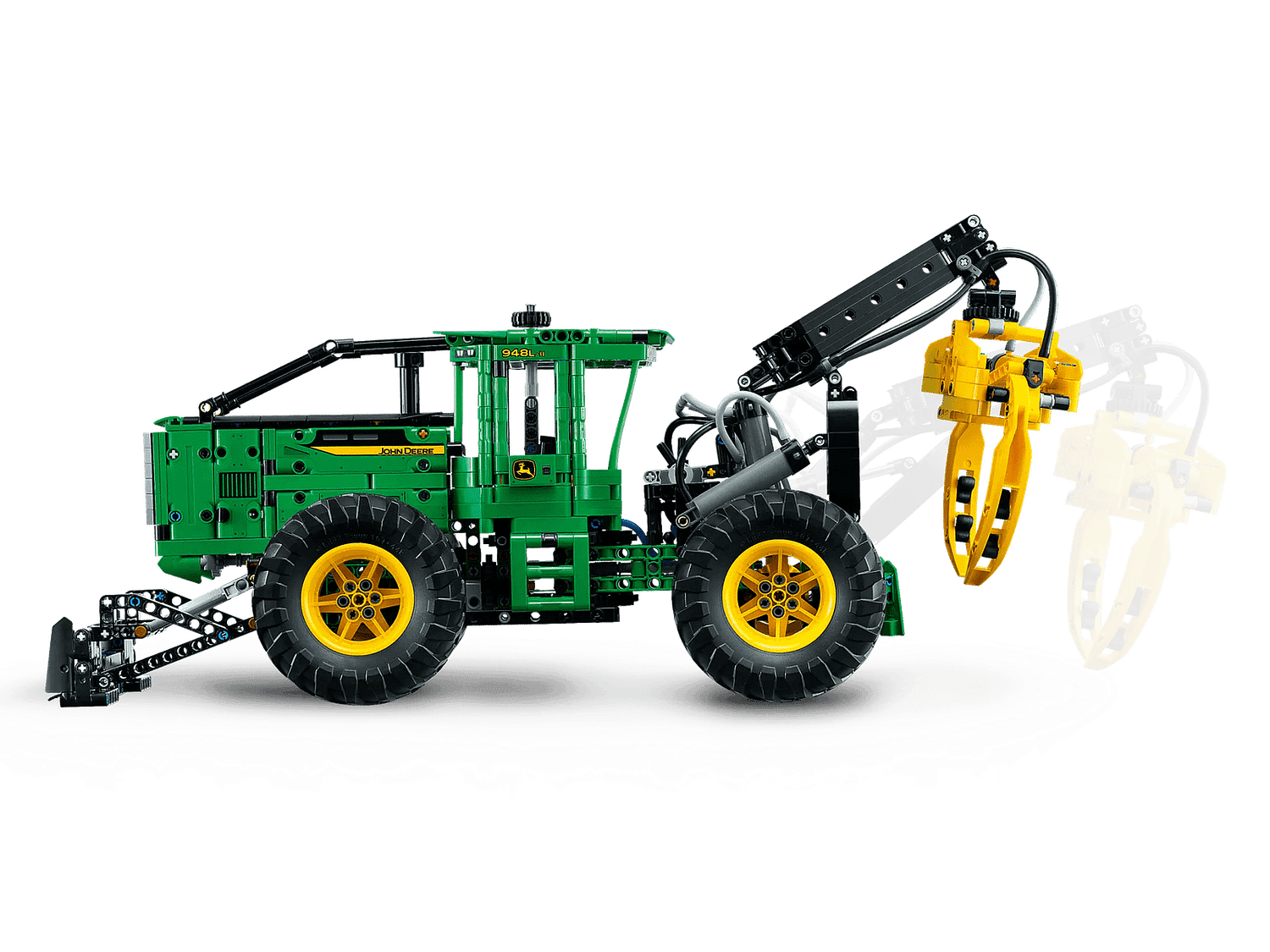 LEGO 42157 John Deere 948L-II Skidder - Technic - Image 4
