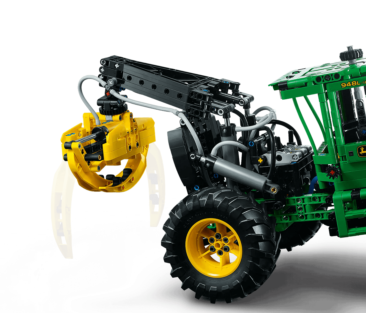 LEGO 42157 John Deere 948L-II Skidder - Technic - Image 5