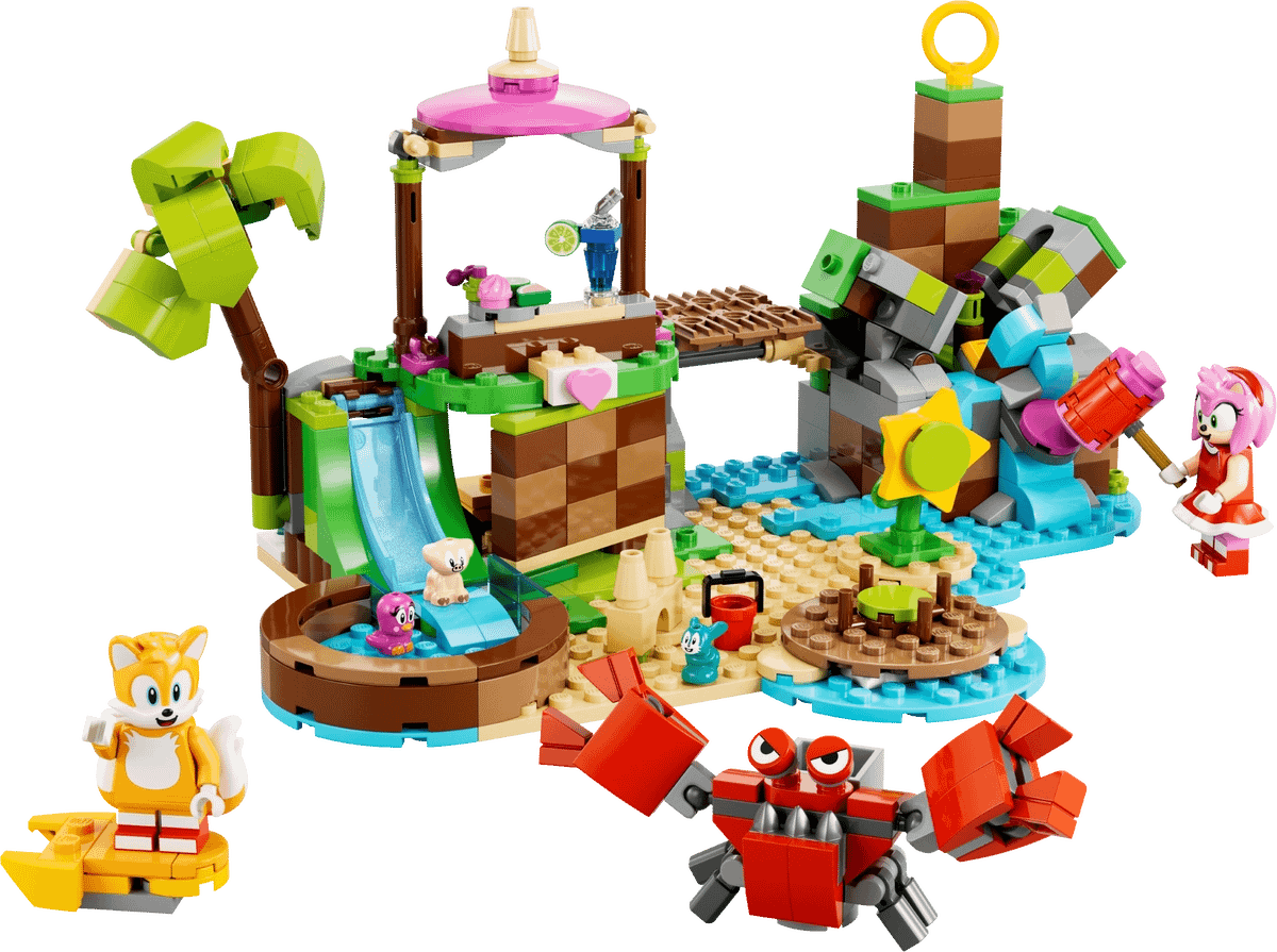 LEGO 76992 Amy's Animal Rescue Island - Sonic the Hedgehog - Image 2