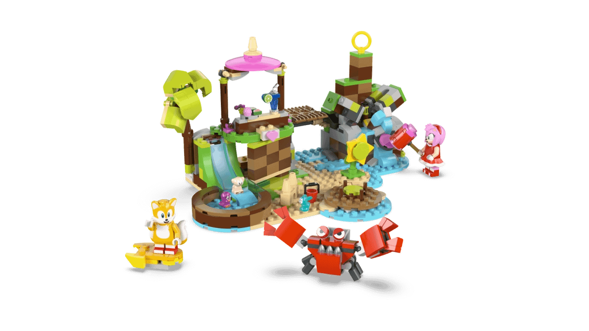 LEGO 76992 Amy's Animal Rescue Island - Sonic the Hedgehog - Image 3