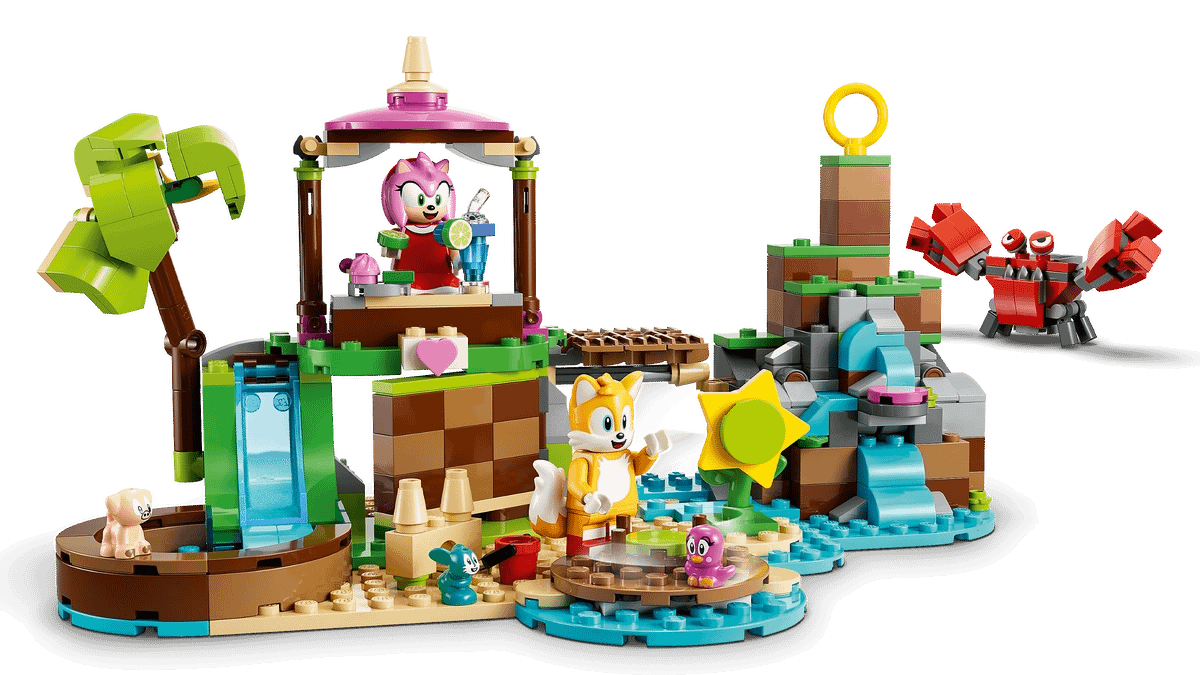 LEGO 76992 Amy's Animal Rescue Island - Sonic the Hedgehog - Image 4