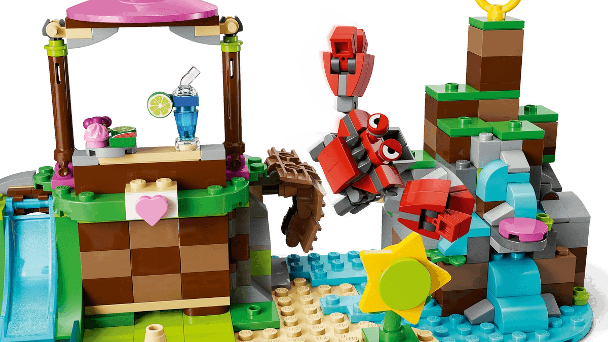 LEGO 76992 Amy's Animal Rescue Island - Sonic the Hedgehog - Image 5