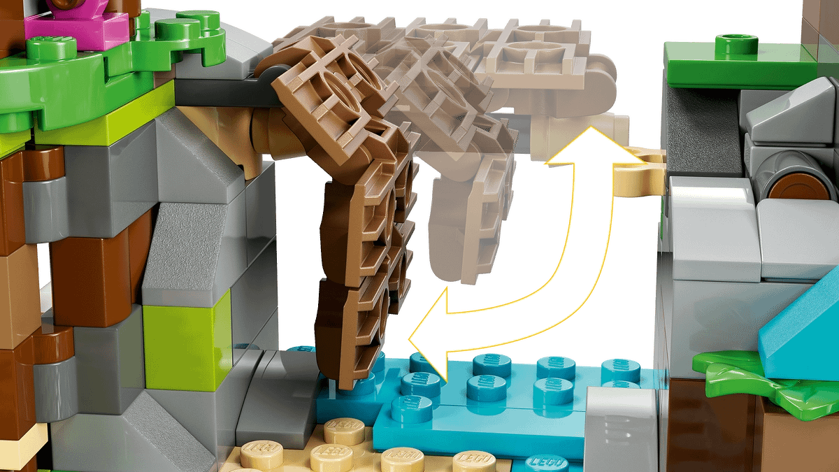 LEGO 76992 Amy's Animal Rescue Island - Sonic the Hedgehog - Image 7