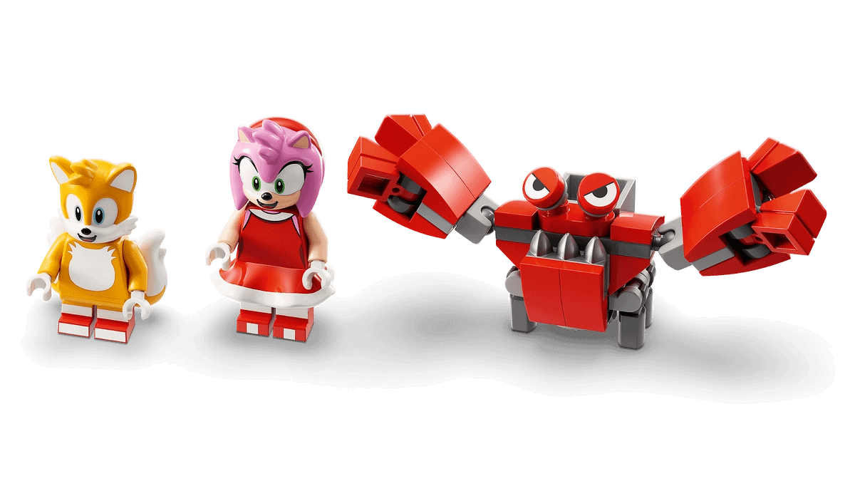 LEGO 76992 Amy's Animal Rescue Island - Sonic the Hedgehog - Image 8