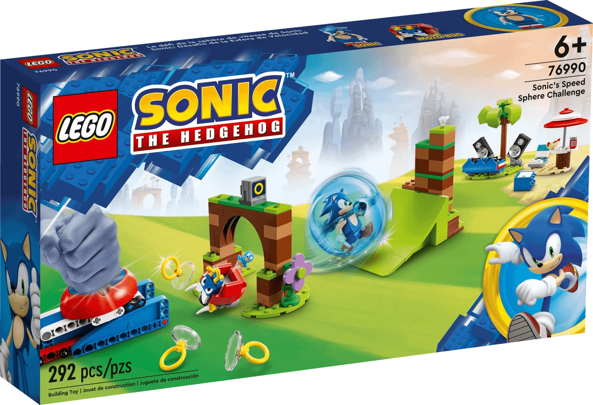 LEGO 76990 Sonic's Speed Sphere Challenge - Sonic the Hedgehog