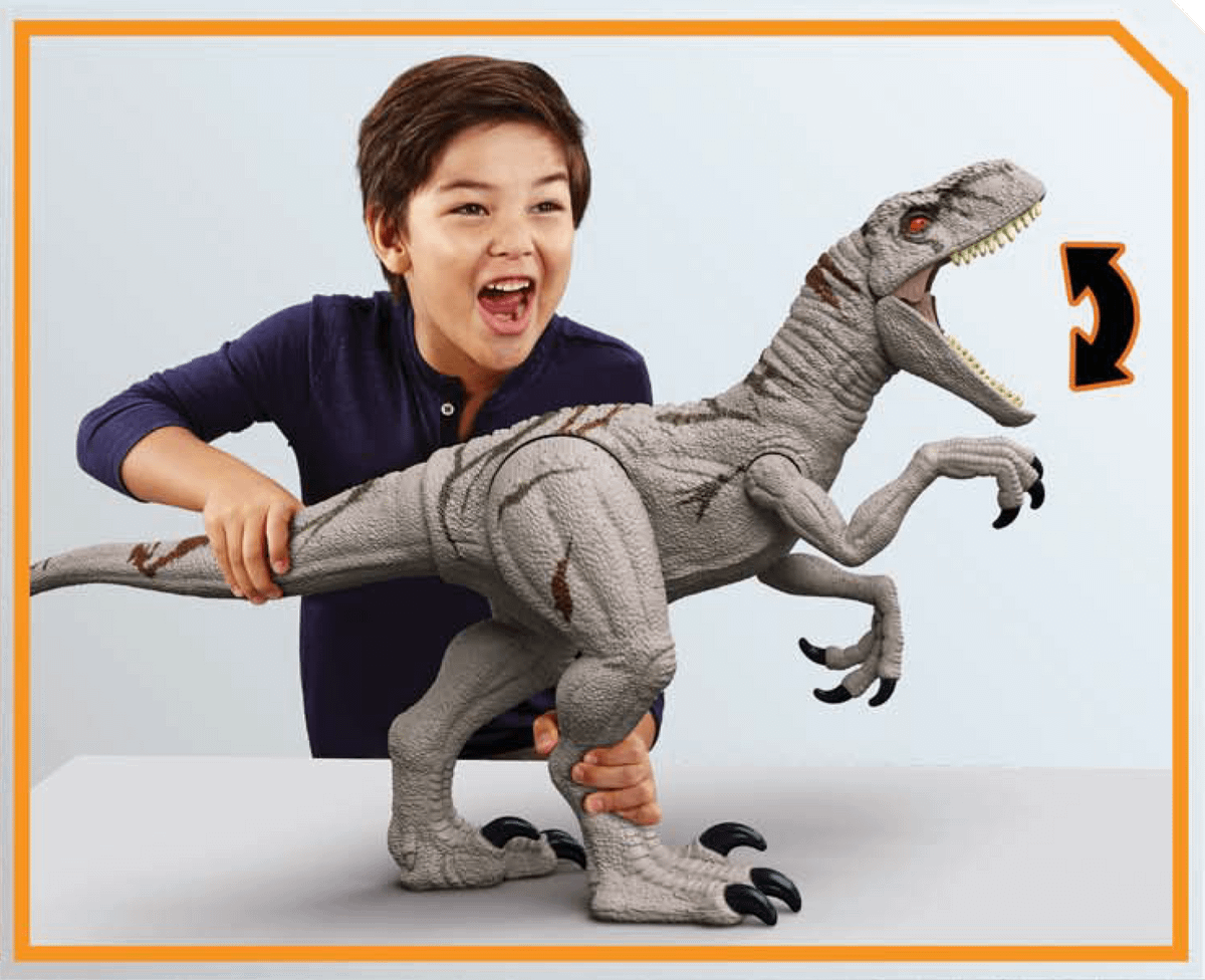 Jurassic World Super Colossal Atrociraptor - Image 2