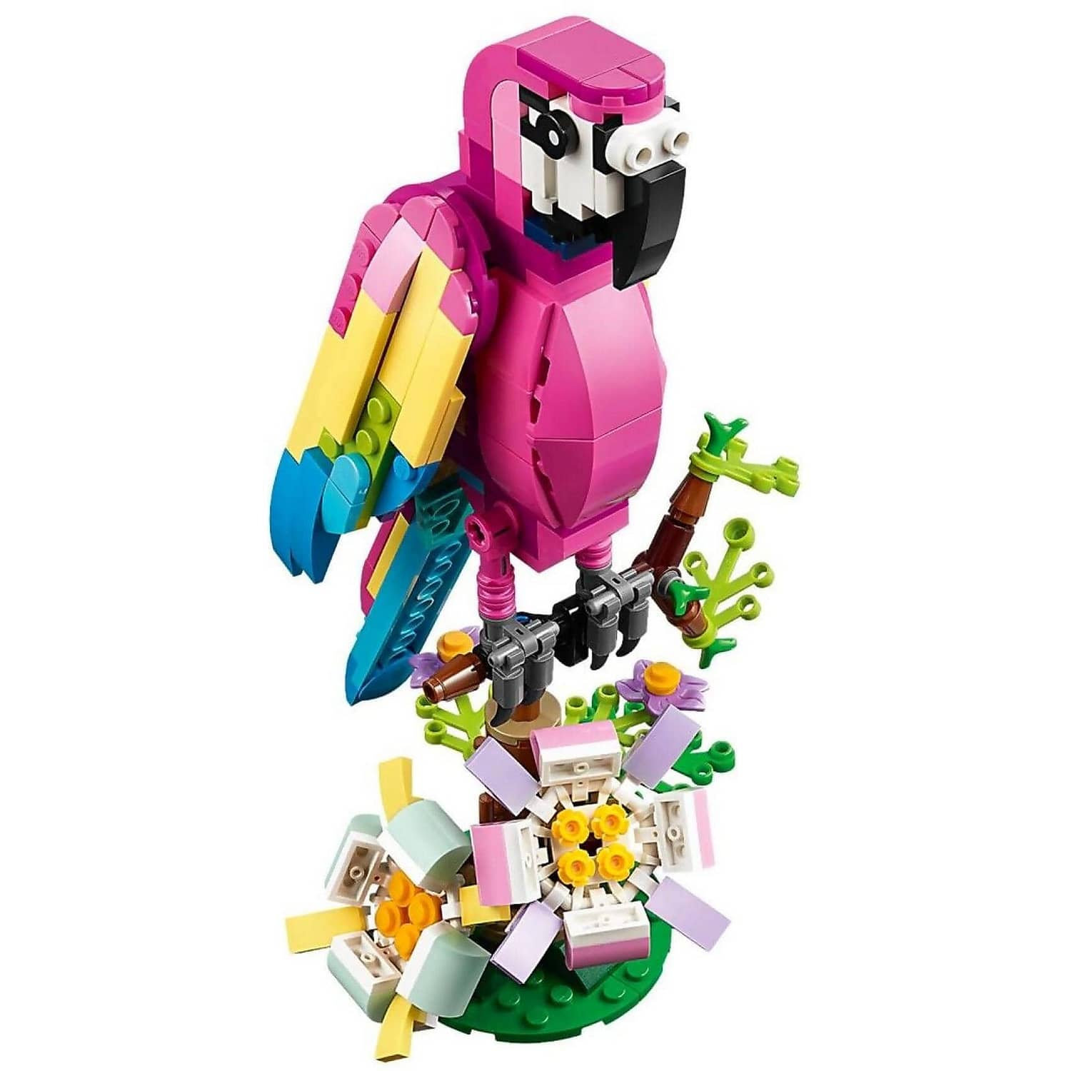 LEGO 31144 Exotic Pink Parrot - Creator 3in1 - Image 3