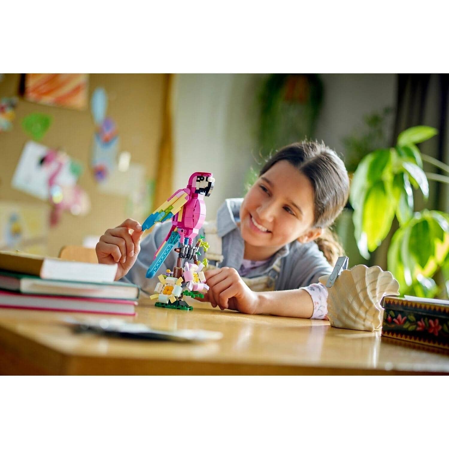 LEGO 31144 Exotic Pink Parrot - Creator 3in1 - Image 9
