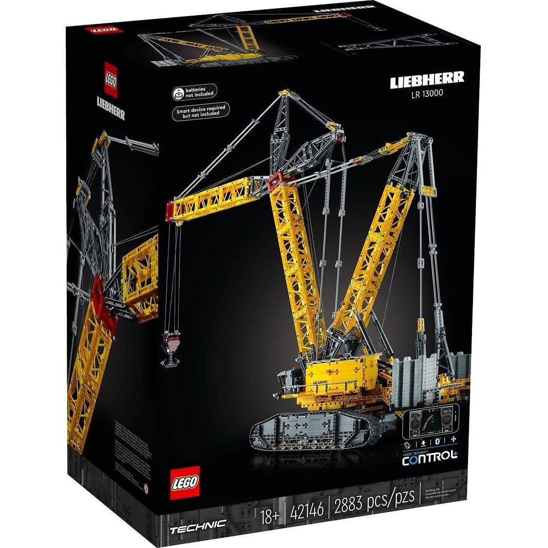 LEGO 42146 Liebherr Crawler Crane LR 13000 - Technic