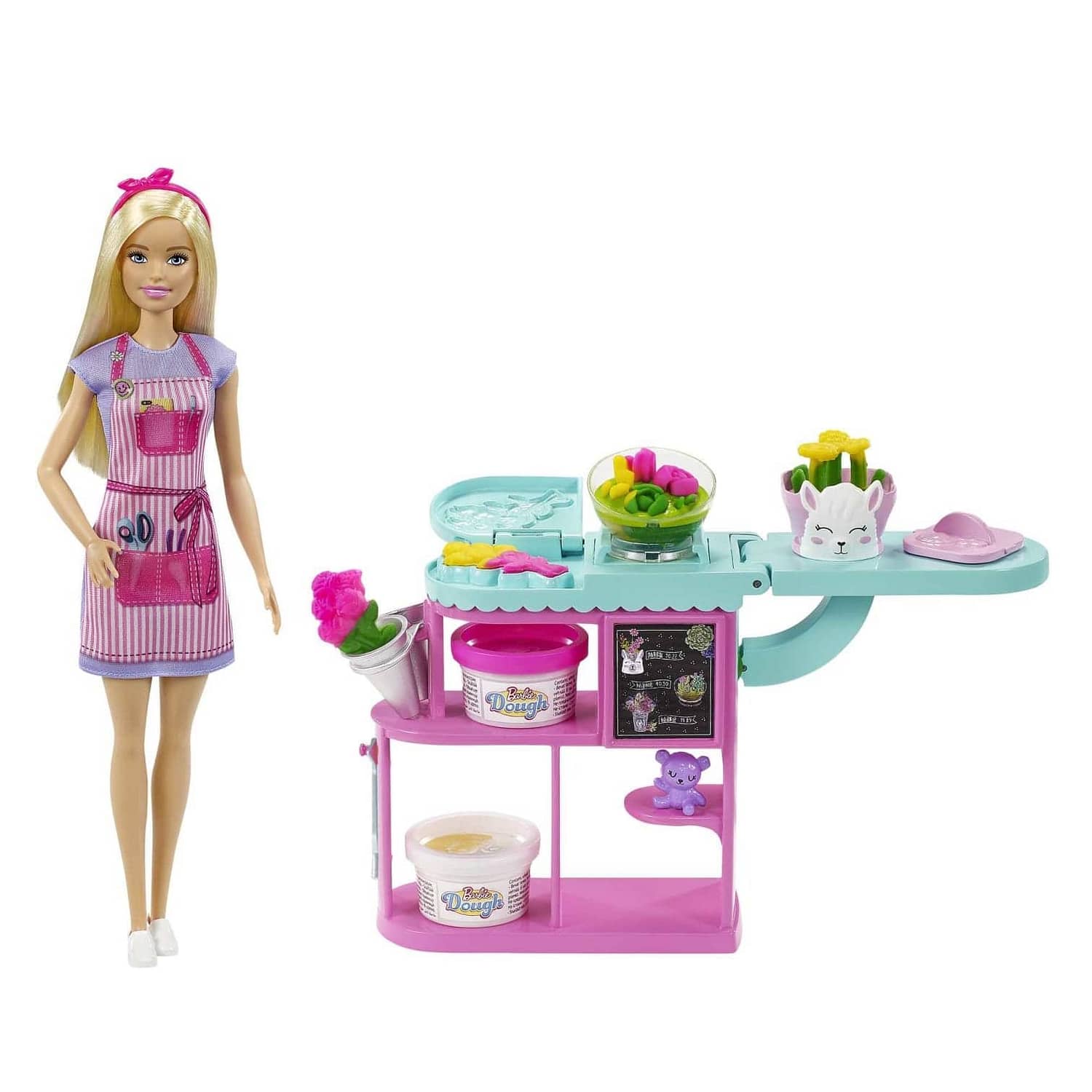 Barbie Florist Doll And Playset Mattel