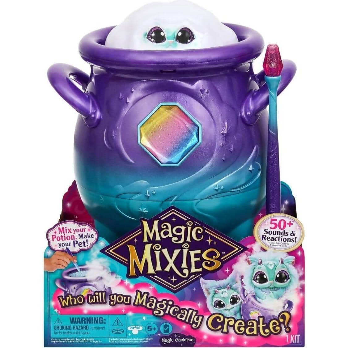 Magic Mixies - Magic Cauldron Purple Series 3