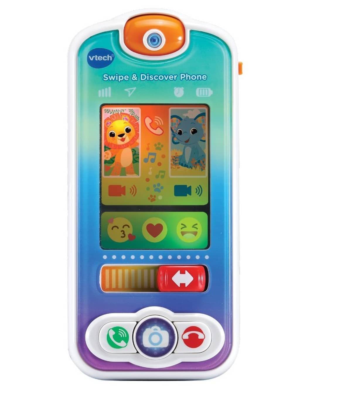 Vtech - Swipe & Discover Phone Tn80 - Image 2
