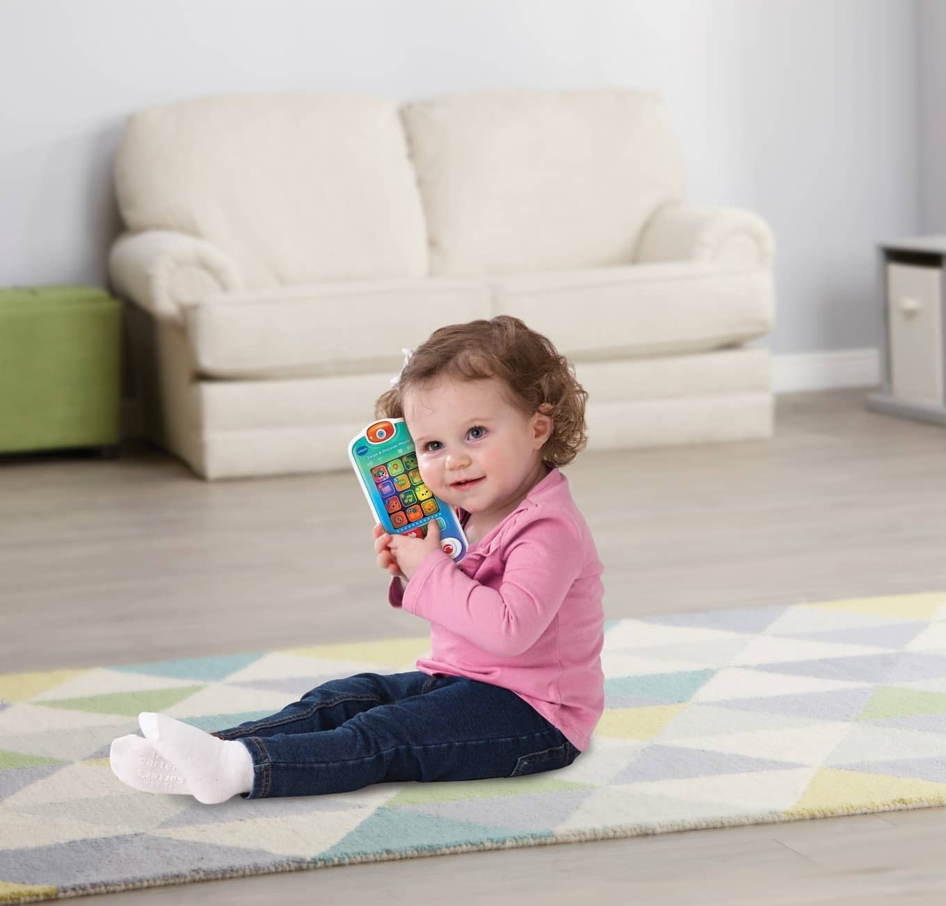 Vtech - Swipe & Discover Phone Tn80 - Image 3